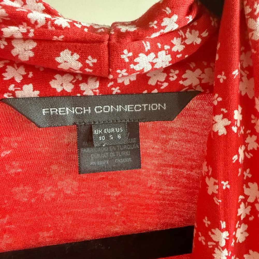 French Connection Bruna Jersey Wrap Dress - Picture 9 of 11
